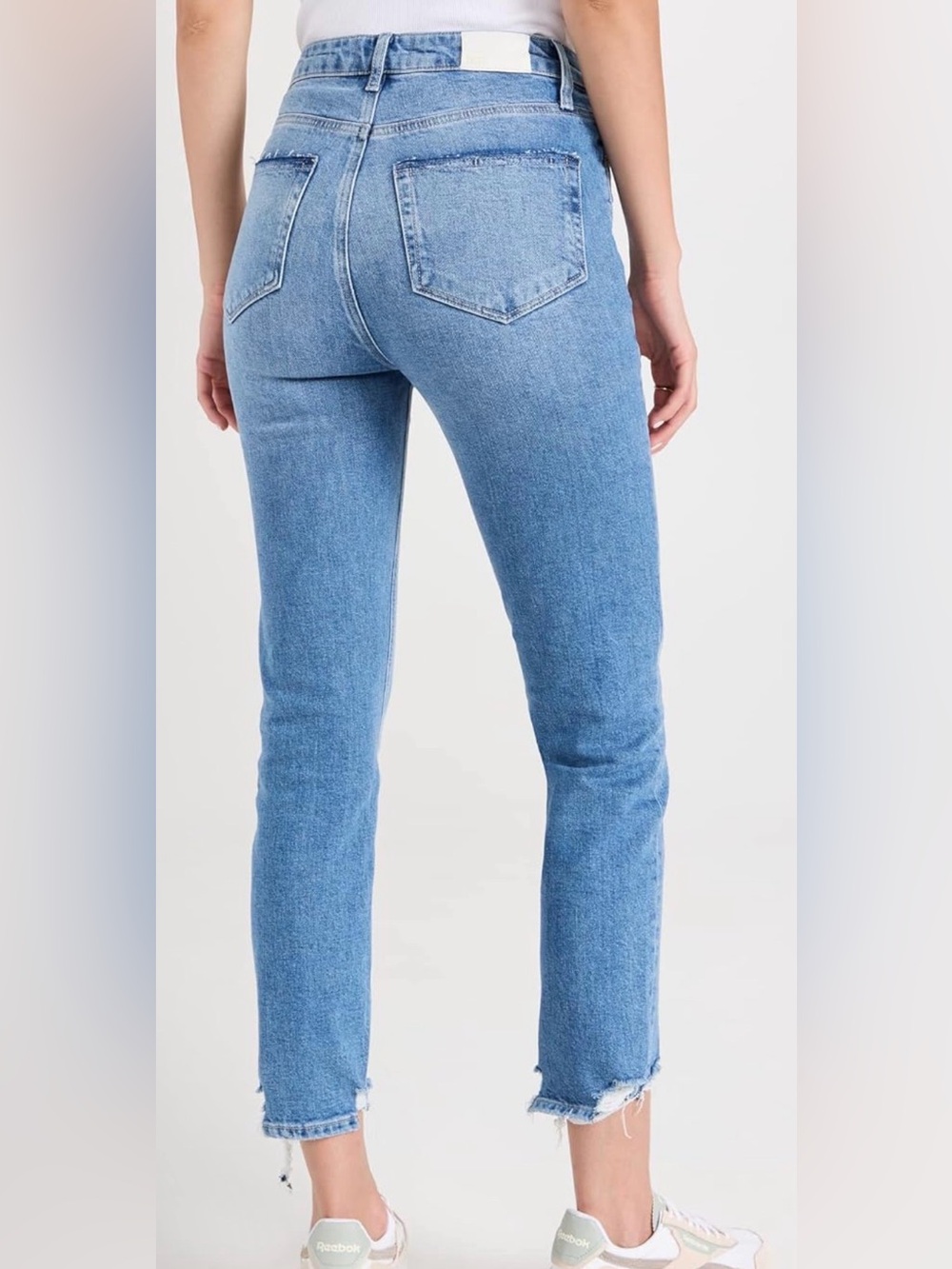 PAIGE Sarah Slim Jeans